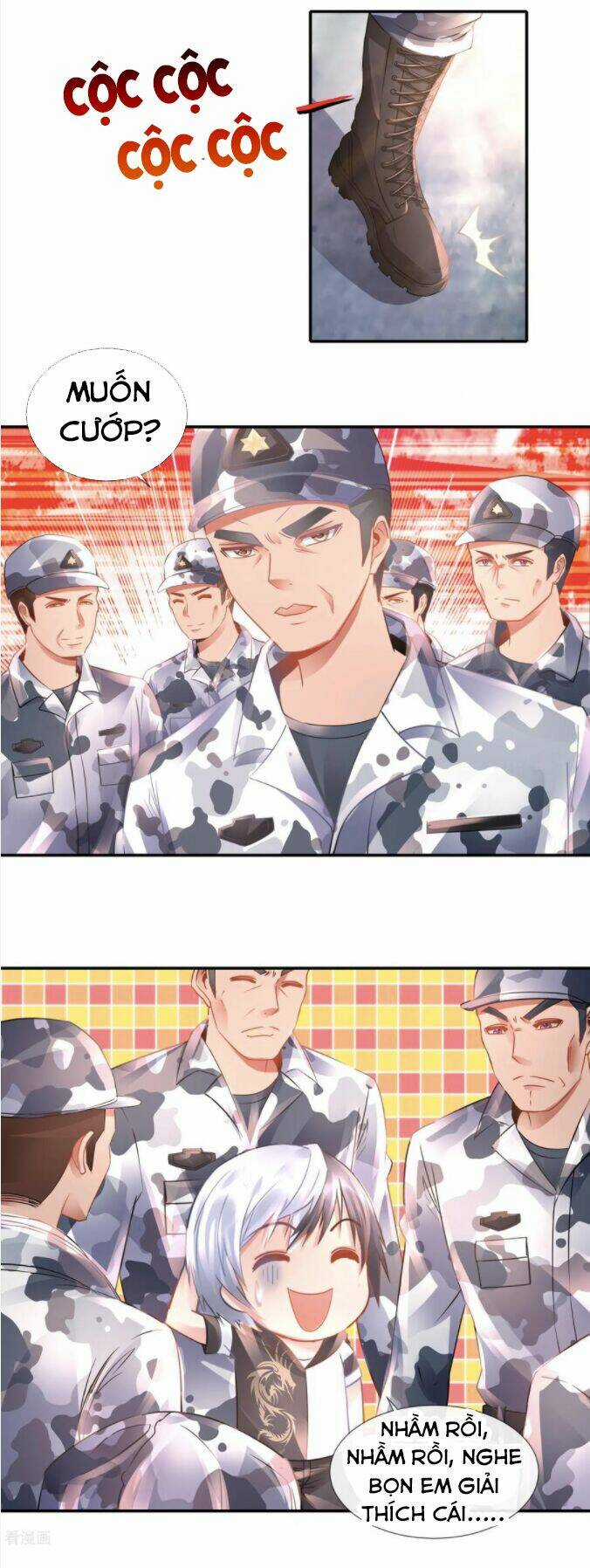 Phong Thủy Thiên Sư - Chapter 84 - Trang 12