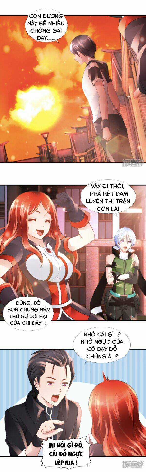 Phong Thủy Thiên Sư - Chapter 87 - Trang 11