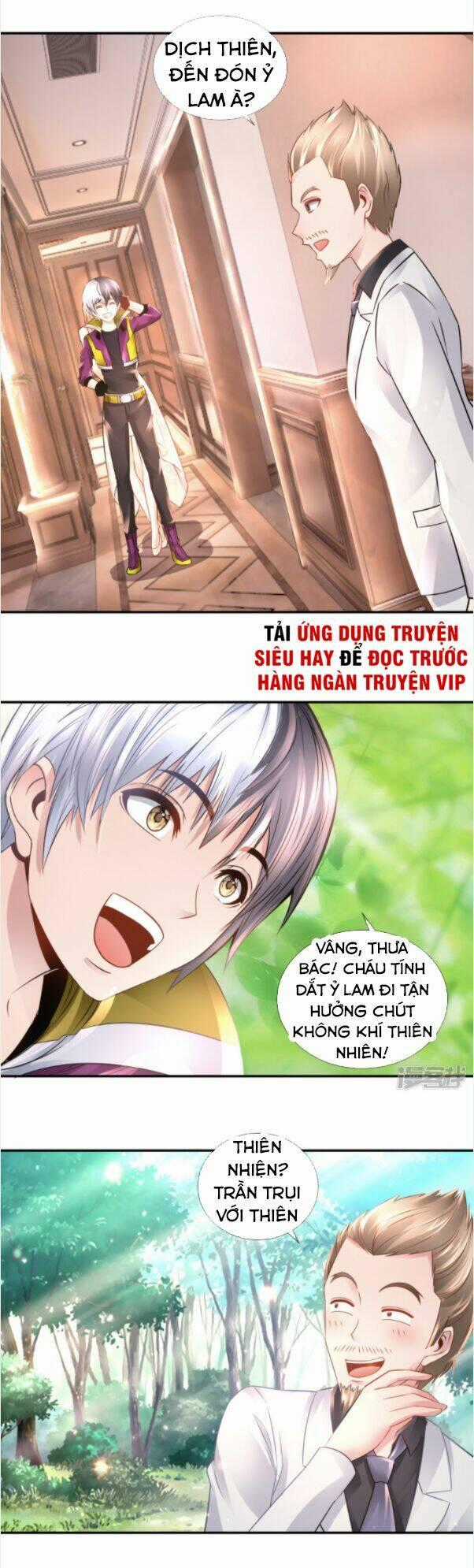 Phong Thủy Thiên Sư - Chapter 99 - Trang 1