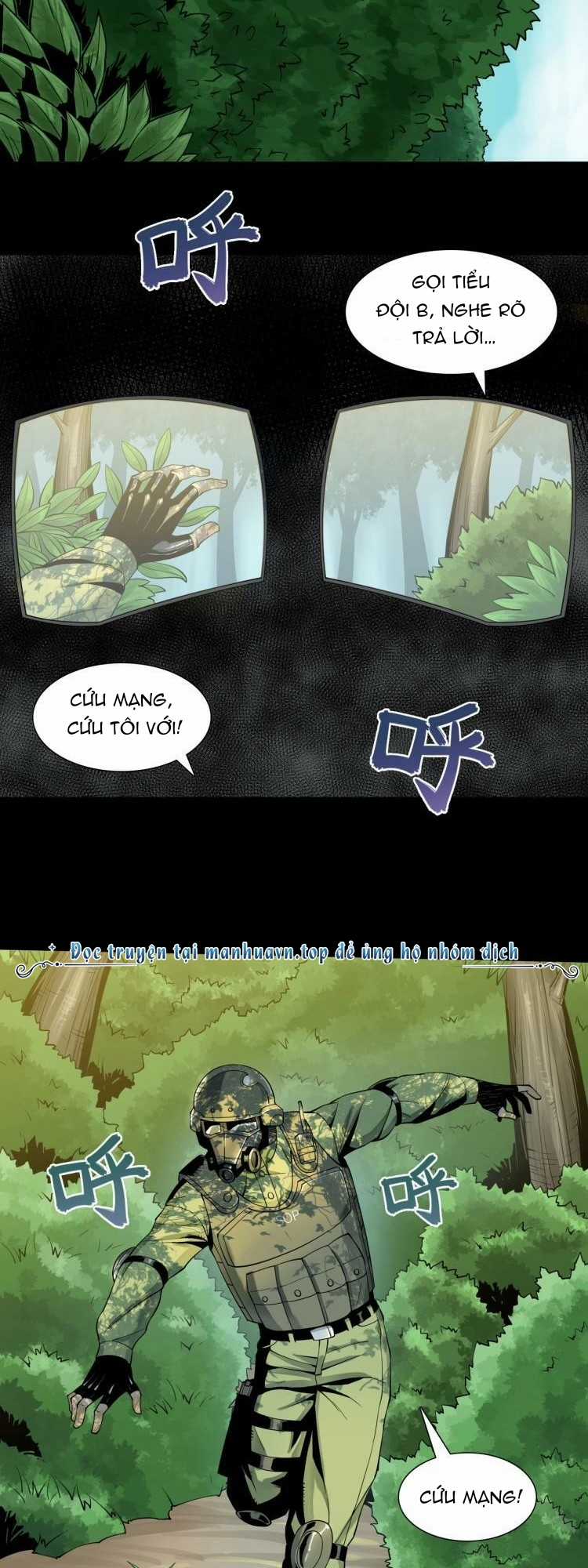 phong toả tuyệt đối - Chapter 1 - Trang 2