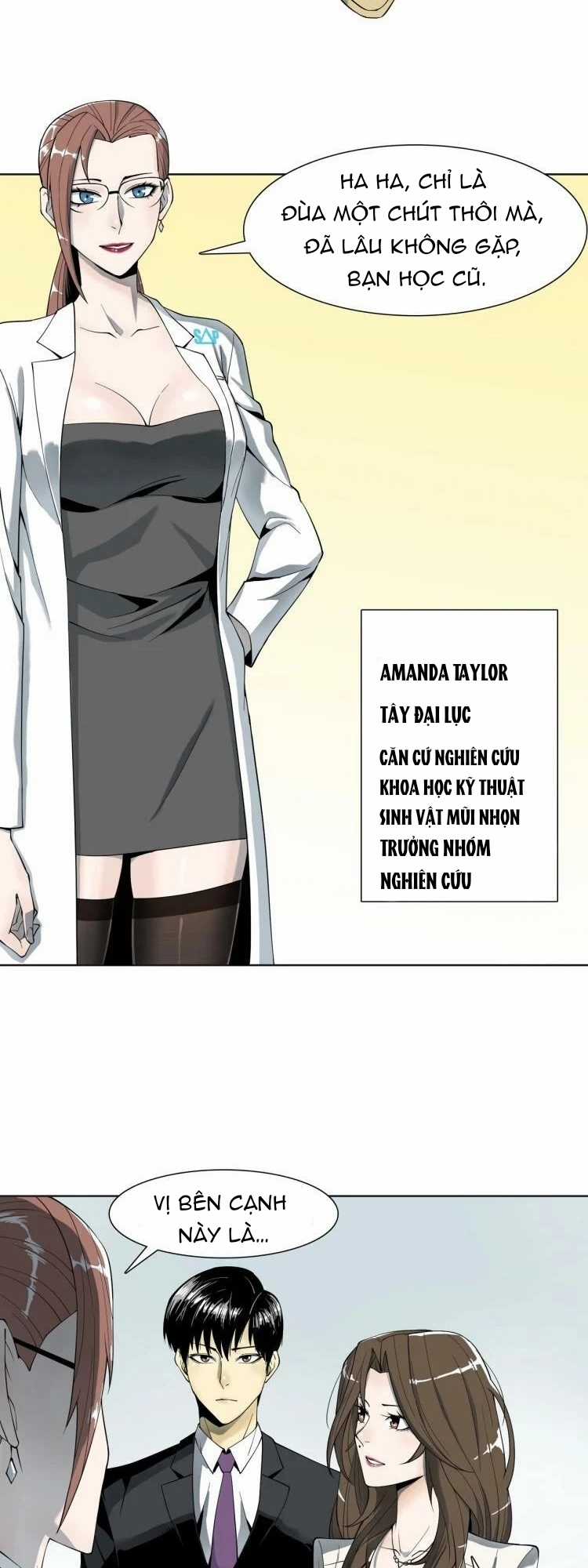 phong toả tuyệt đối - Chapter 1 - Trang 17