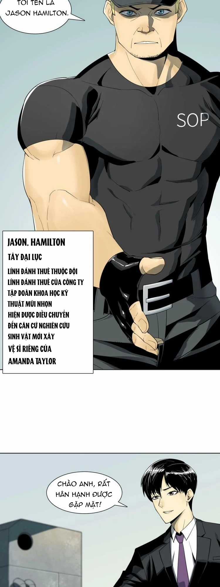 phong toả tuyệt đối - Chapter 1 - Trang 19