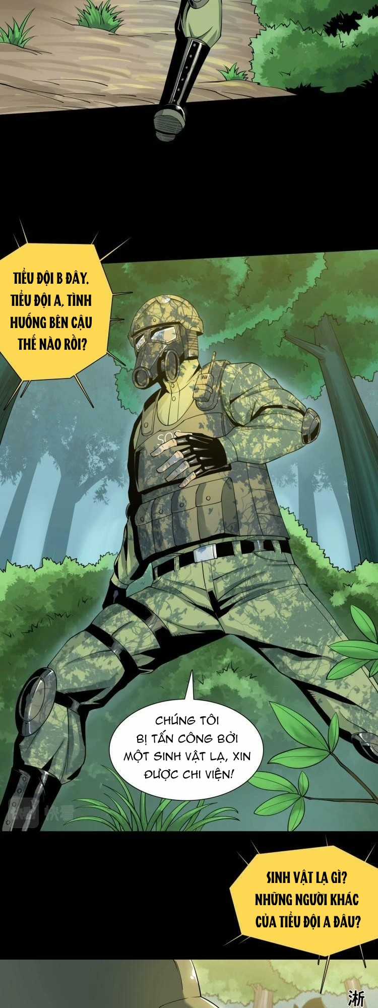 phong toả tuyệt đối - Chapter 1 - Trang 3