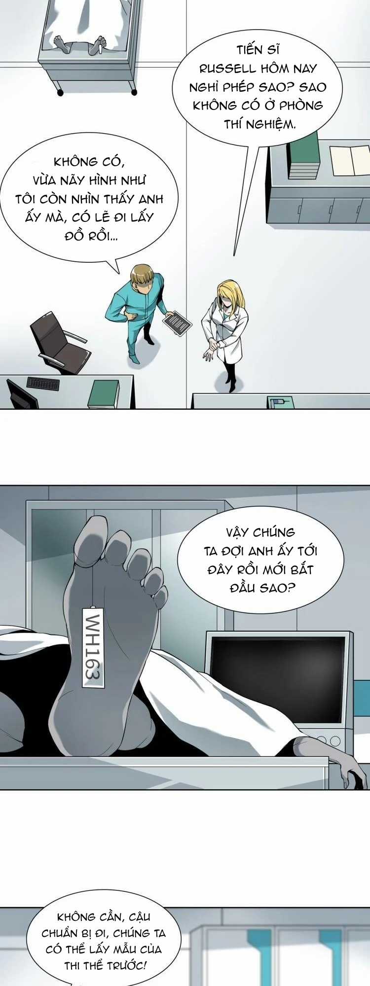 phong toả tuyệt đối - Chapter 1 - Trang 21