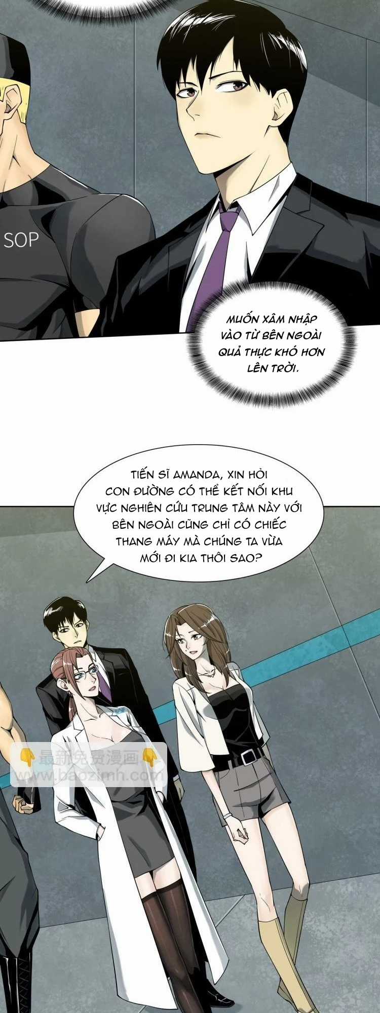 phong toả tuyệt đối - Chapter 1 - Trang 26