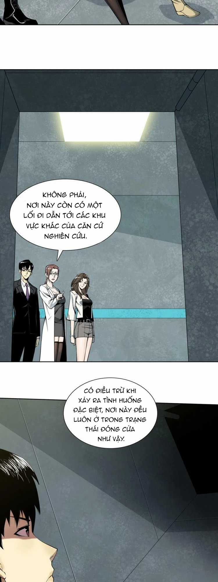 phong toả tuyệt đối - Chapter 1 - Trang 27