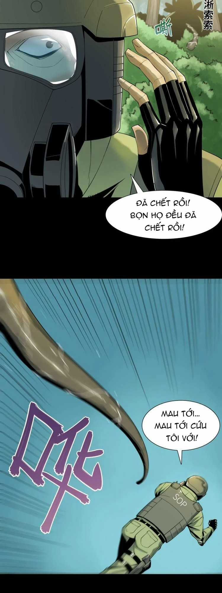 phong toả tuyệt đối - Chapter 1 - Trang 4