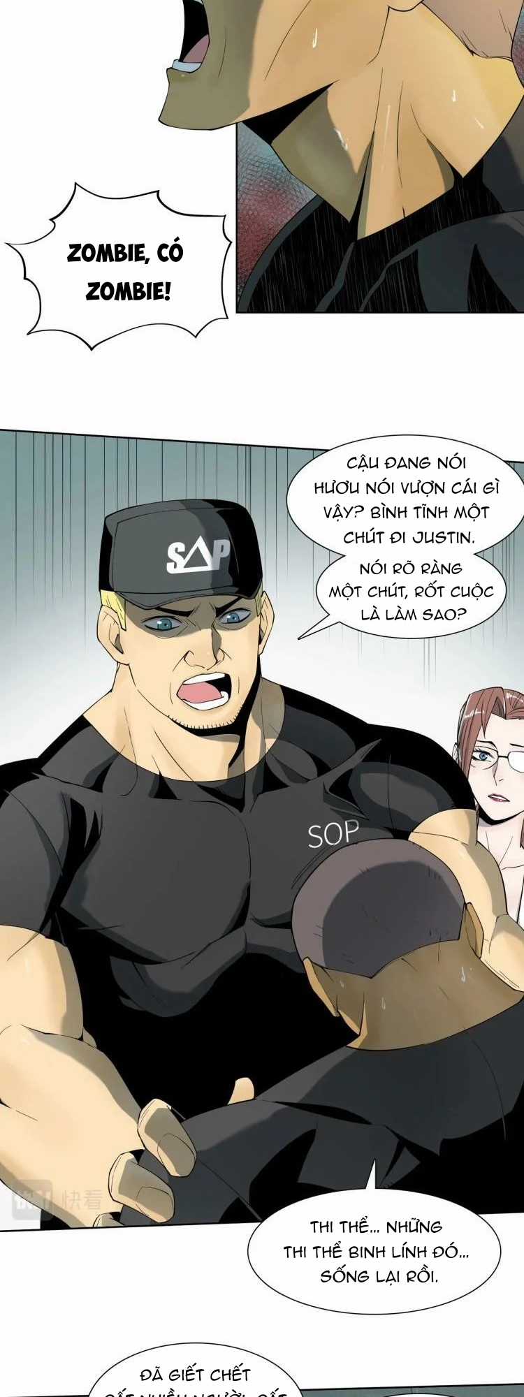 phong toả tuyệt đối - Chapter 1 - Trang 33