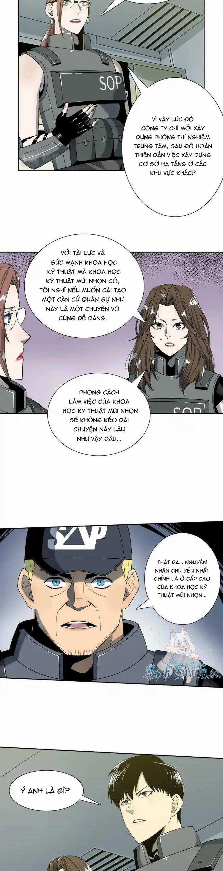 phong toả tuyệt đối - Chapter 10 - Trang 6