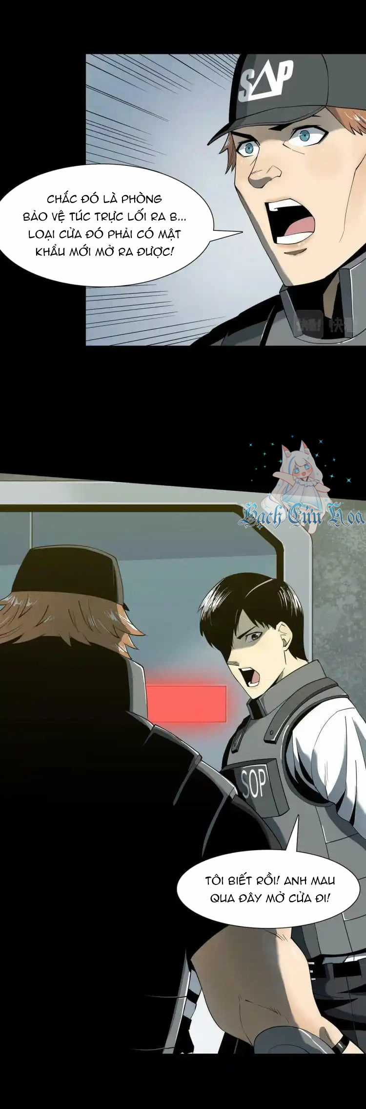 phong toả tuyệt đối - Chapter 11 - Trang 3