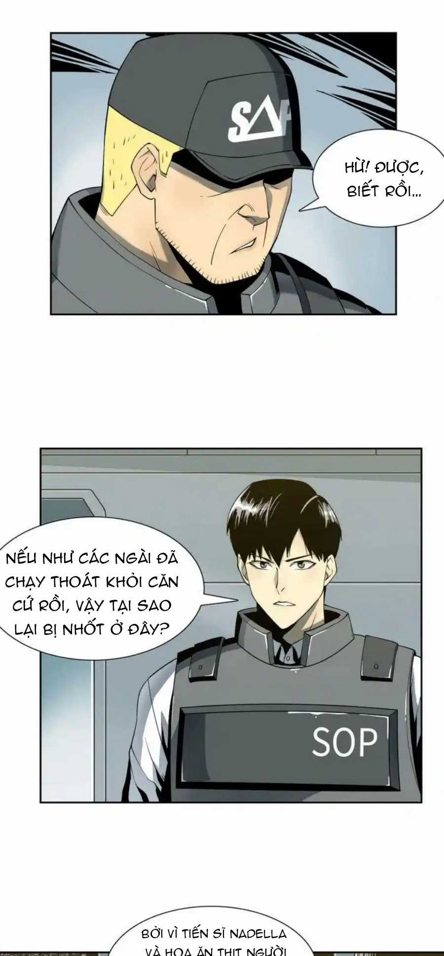 phong toả tuyệt đối - Chapter 12 - Trang 9