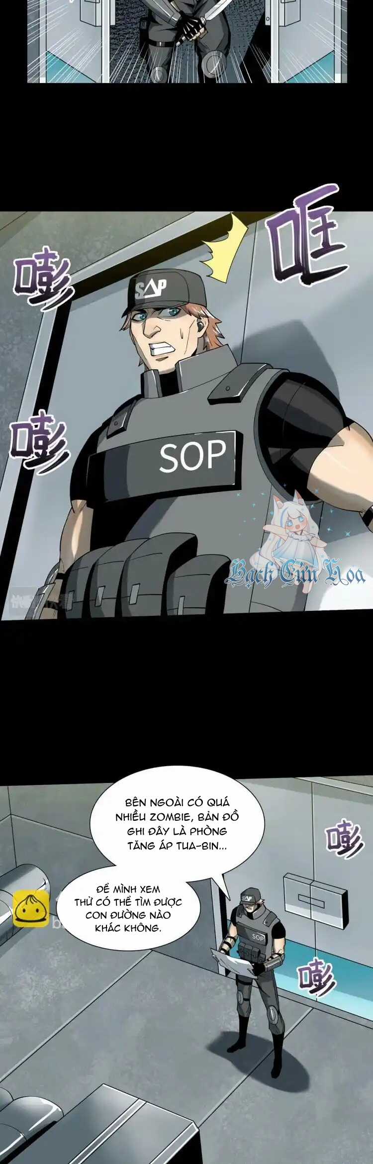 phong toả tuyệt đối - Chapter 14 - Trang 3