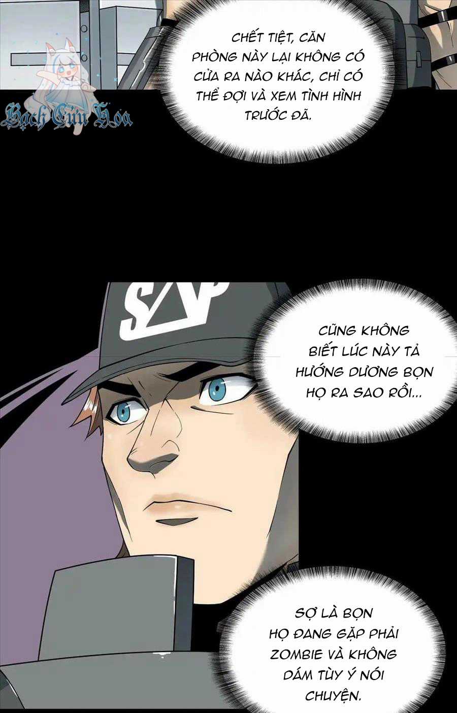 phong toả tuyệt đối - Chapter 17 - Trang 4