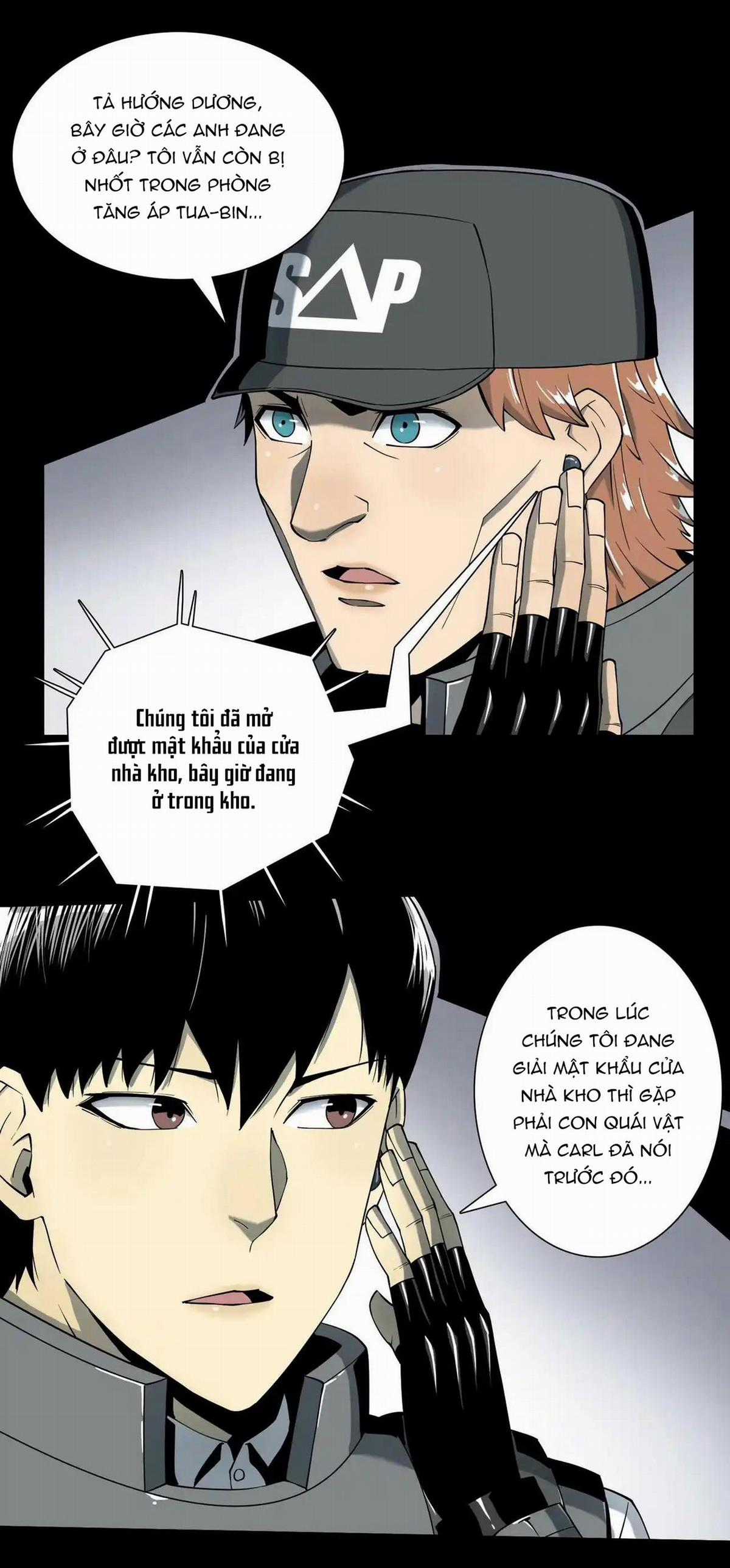 phong toả tuyệt đối - Chapter 18 - Trang 2