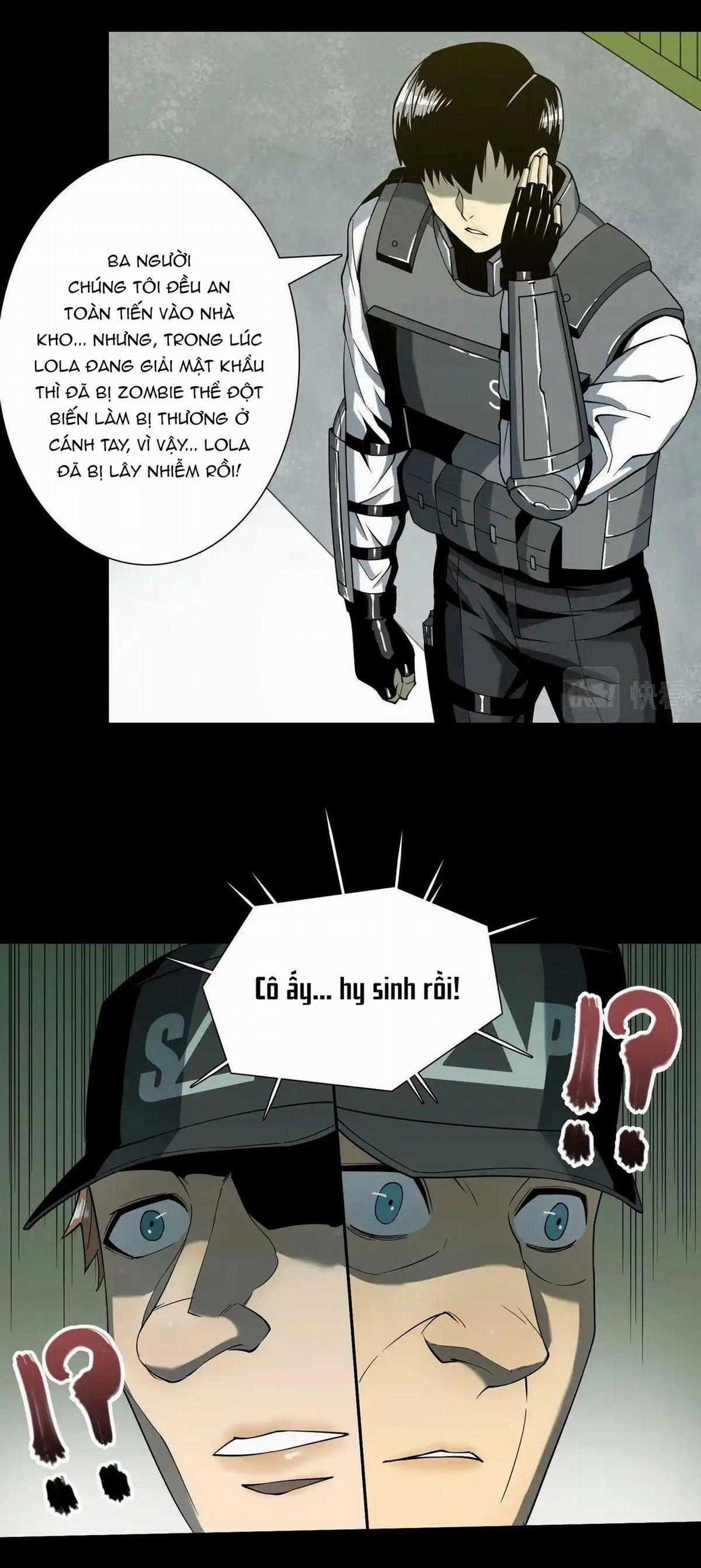 phong toả tuyệt đối - Chapter 18 - Trang 6