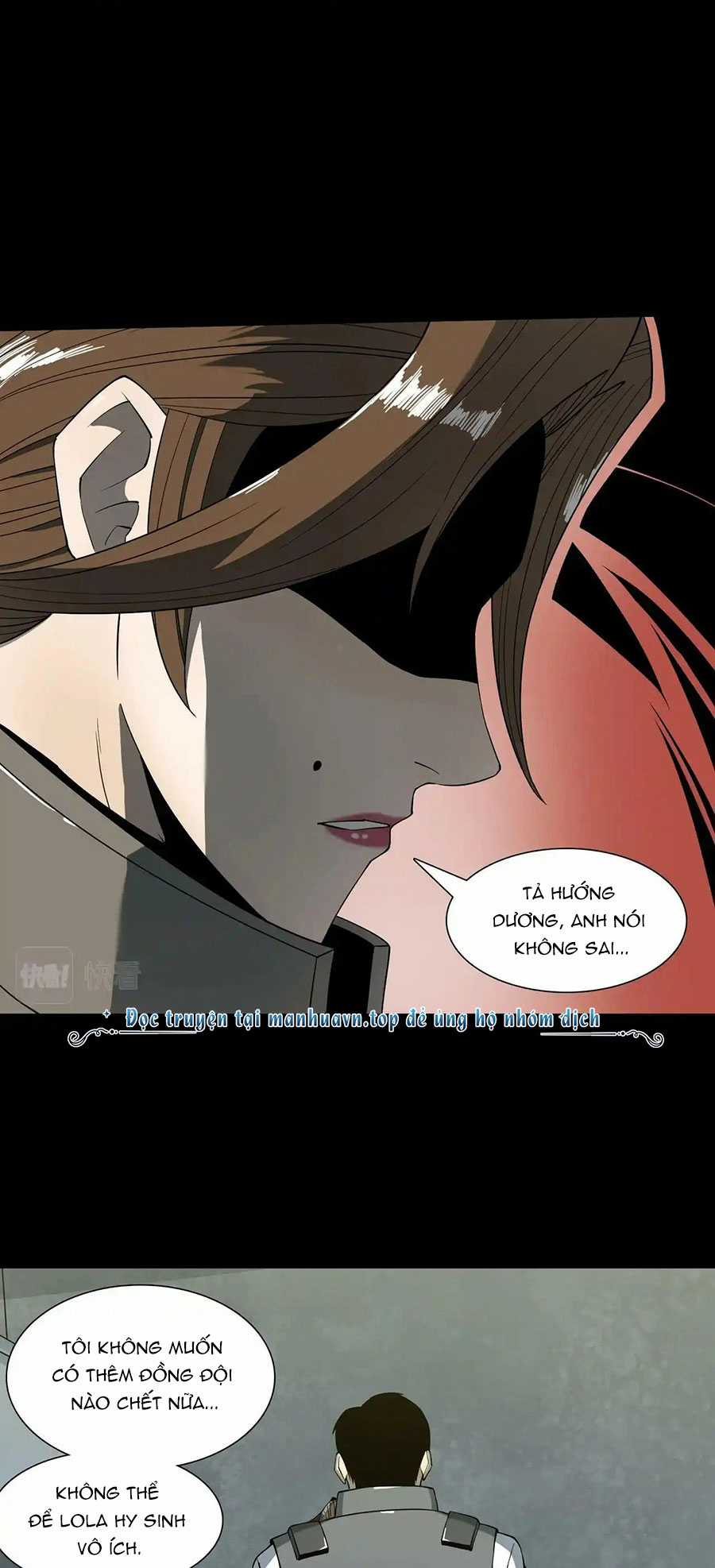 phong toả tuyệt đối - Chapter 19 - Trang 3