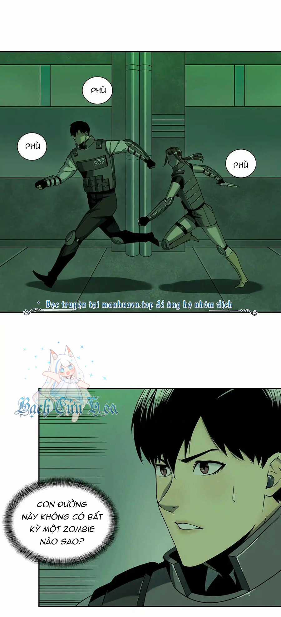 phong toả tuyệt đối - Chapter 19 - Trang 10