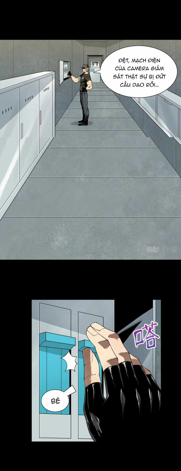 phong toả tuyệt đối - Chapter 2 - Trang 1