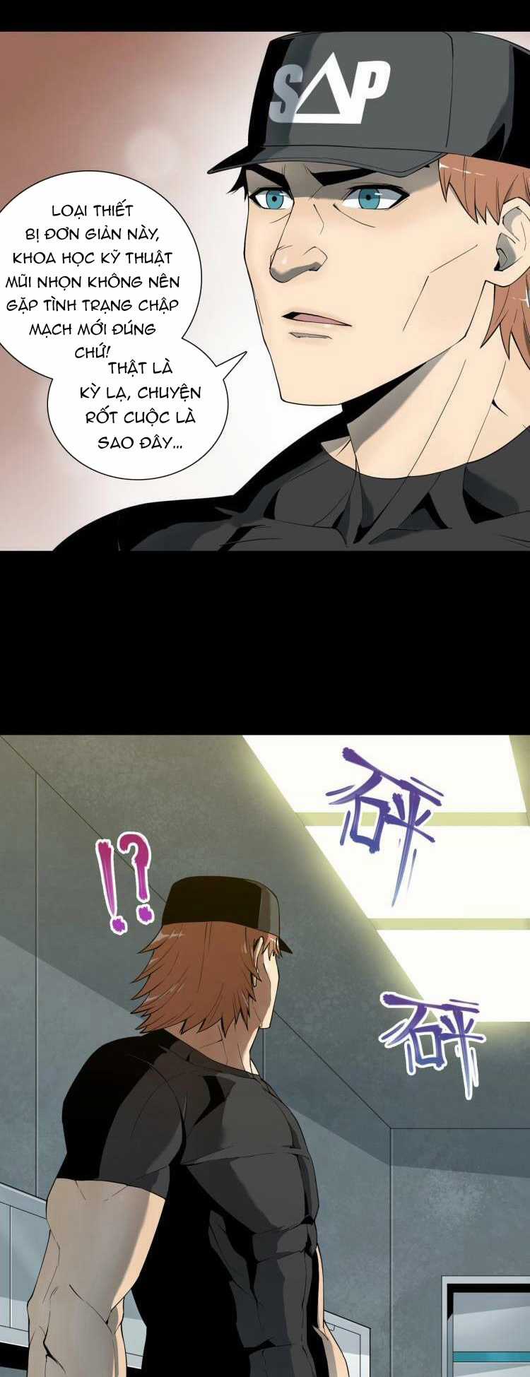 phong toả tuyệt đối - Chapter 2 - Trang 2