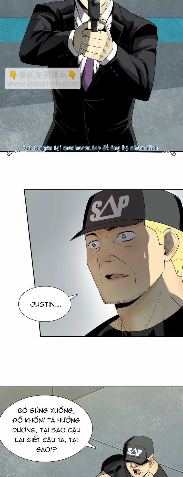 phong toả tuyệt đối - Chapter 2 - Trang 11