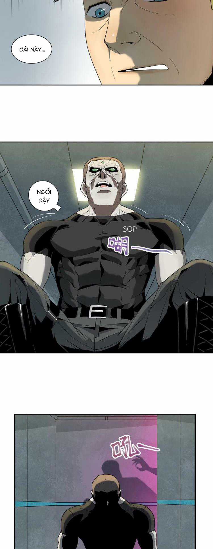 phong toả tuyệt đối - Chapter 2 - Trang 13