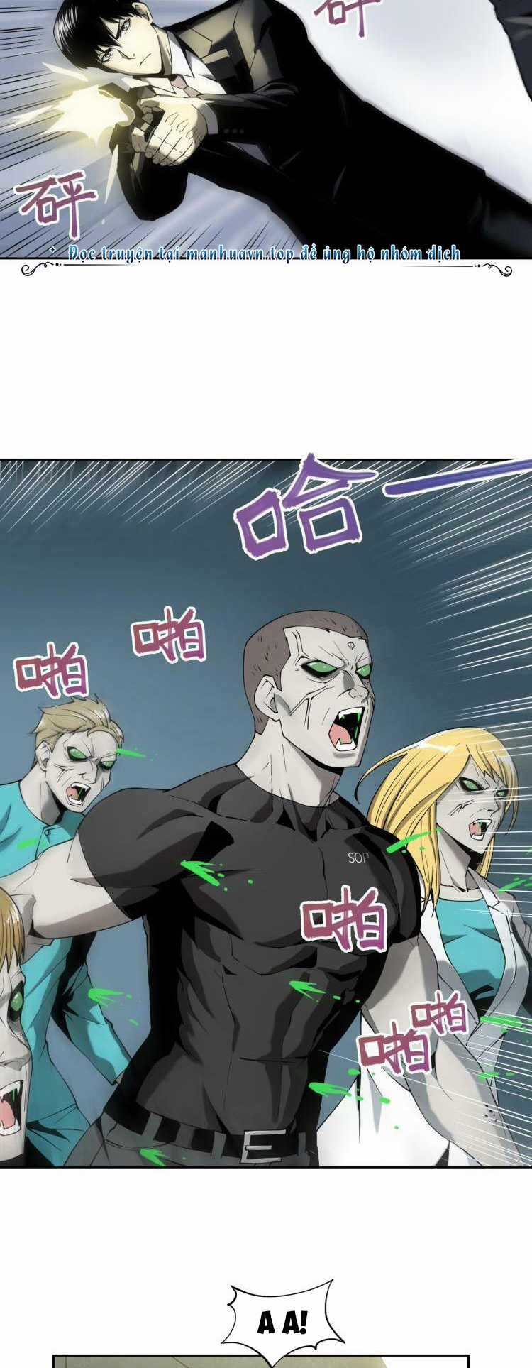 phong toả tuyệt đối - Chapter 2 - Trang 17