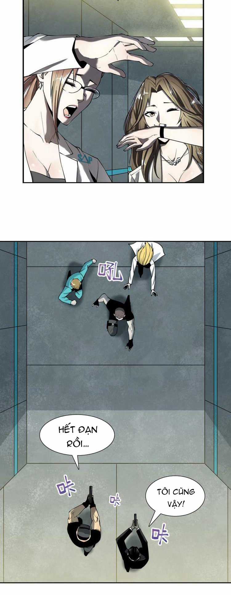 phong toả tuyệt đối - Chapter 2 - Trang 18