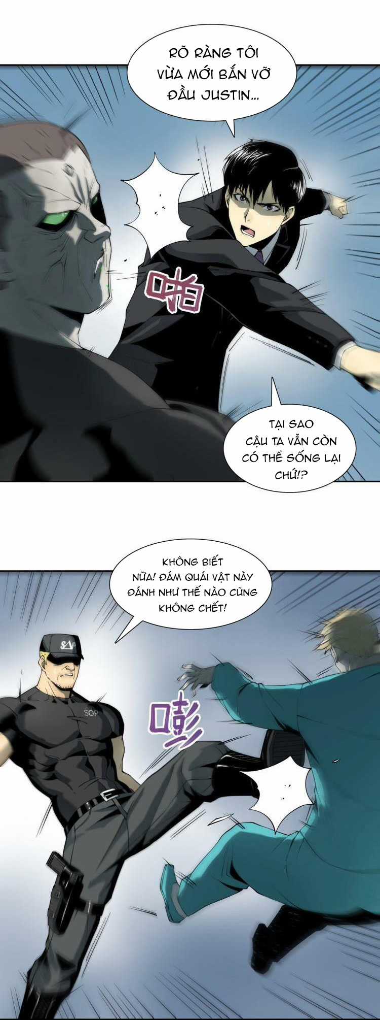 phong toả tuyệt đối - Chapter 2 - Trang 21