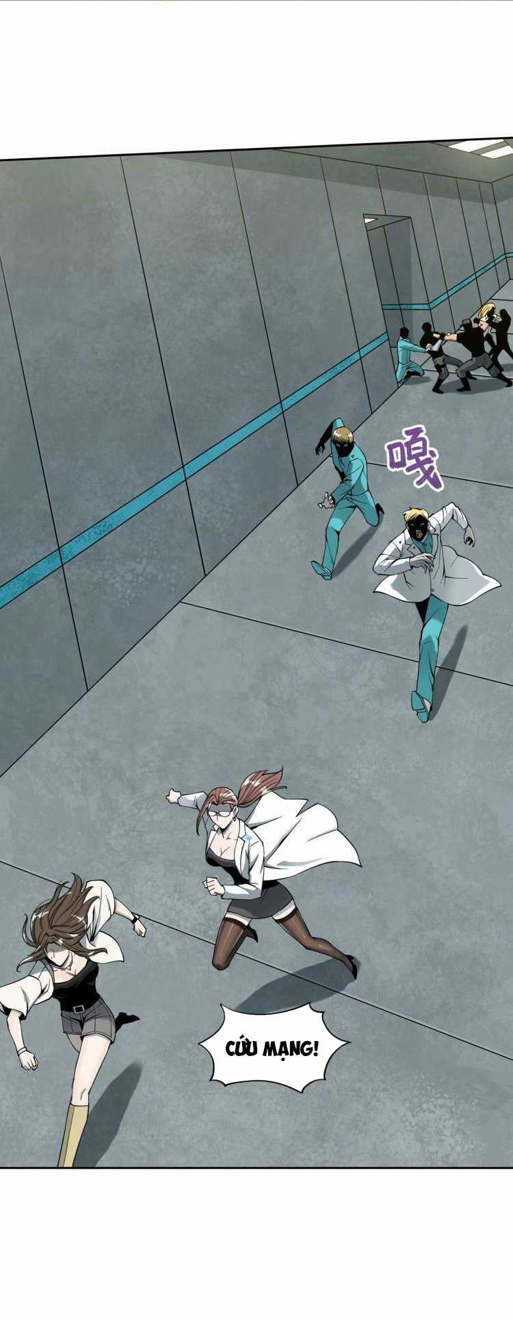 phong toả tuyệt đối - Chapter 2 - Trang 22