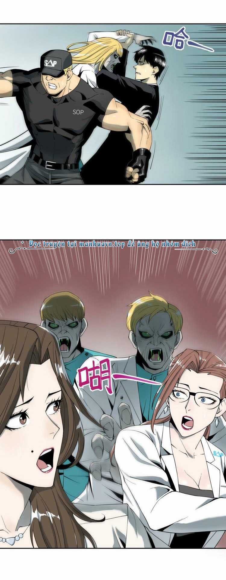 phong toả tuyệt đối - Chapter 2 - Trang 23