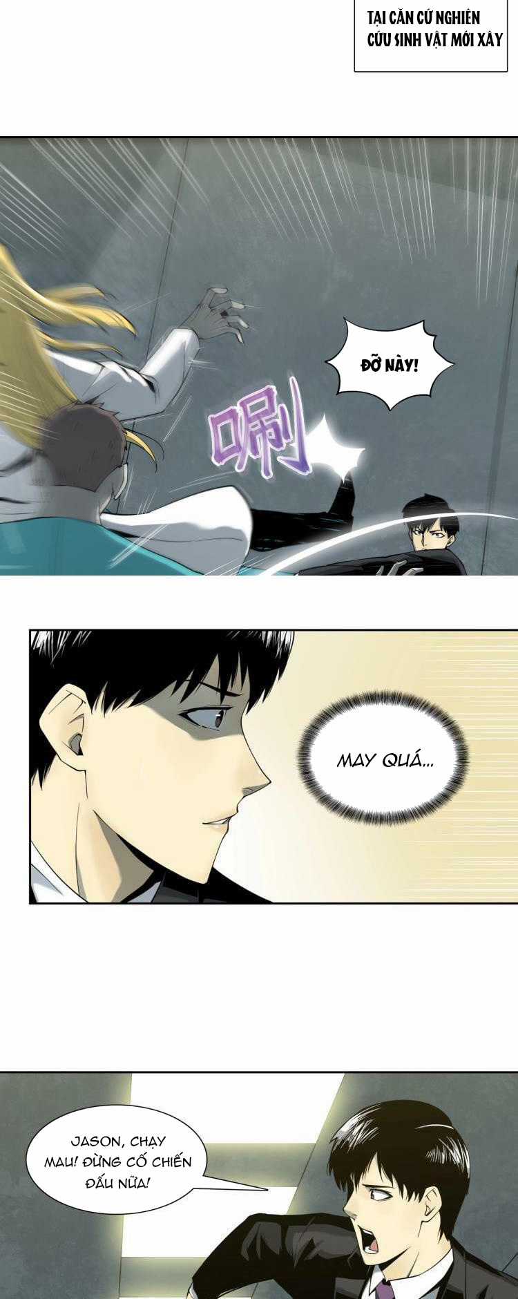 phong toả tuyệt đối - Chapter 2 - Trang 26