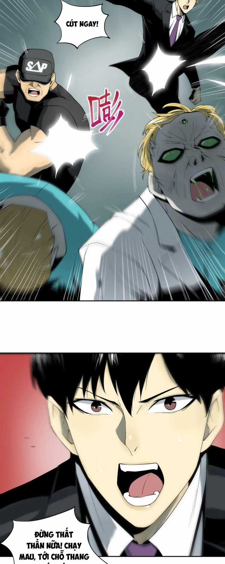 phong toả tuyệt đối - Chapter 2 - Trang 30