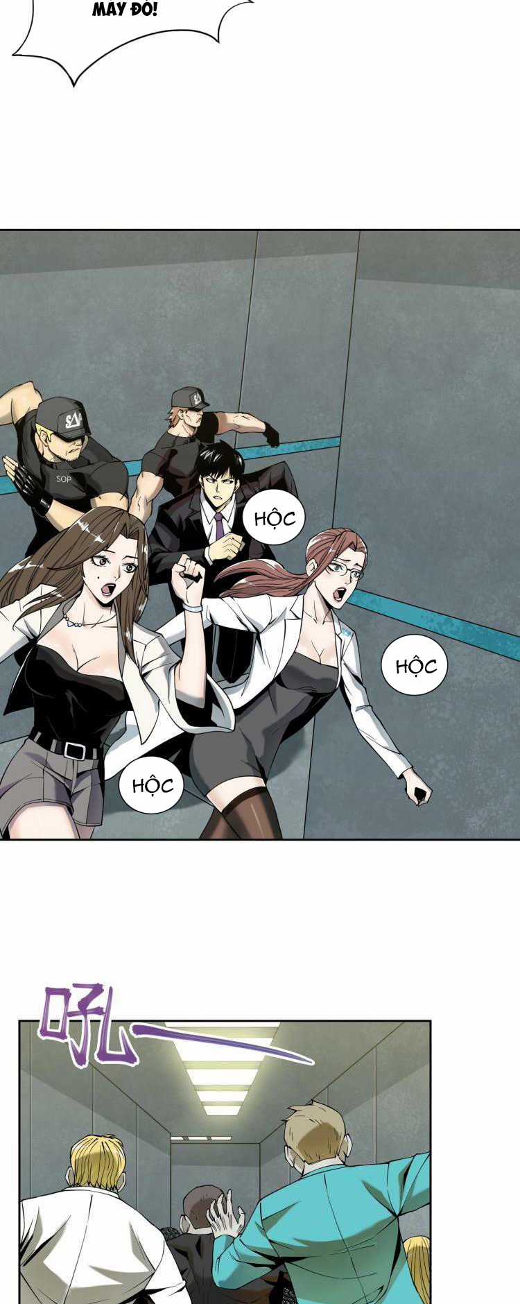 phong toả tuyệt đối - Chapter 2 - Trang 31