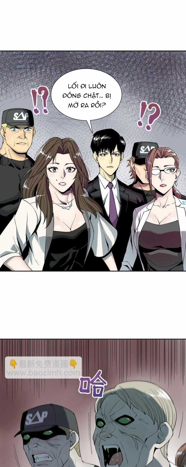 phong toả tuyệt đối - Chapter 2 - Trang 34