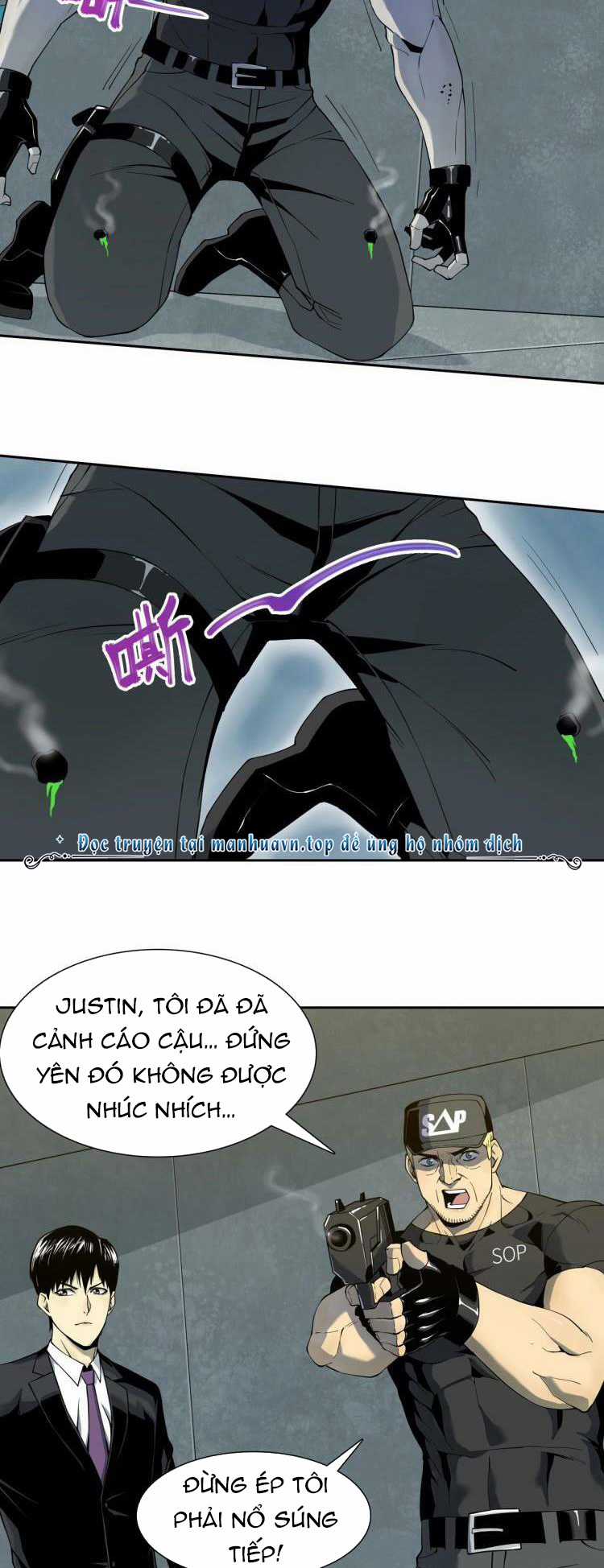 phong toả tuyệt đối - Chapter 2 - Trang 5