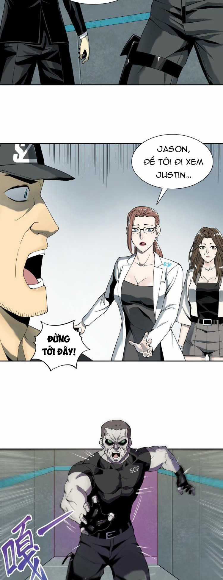 phong toả tuyệt đối - Chapter 2 - Trang 6