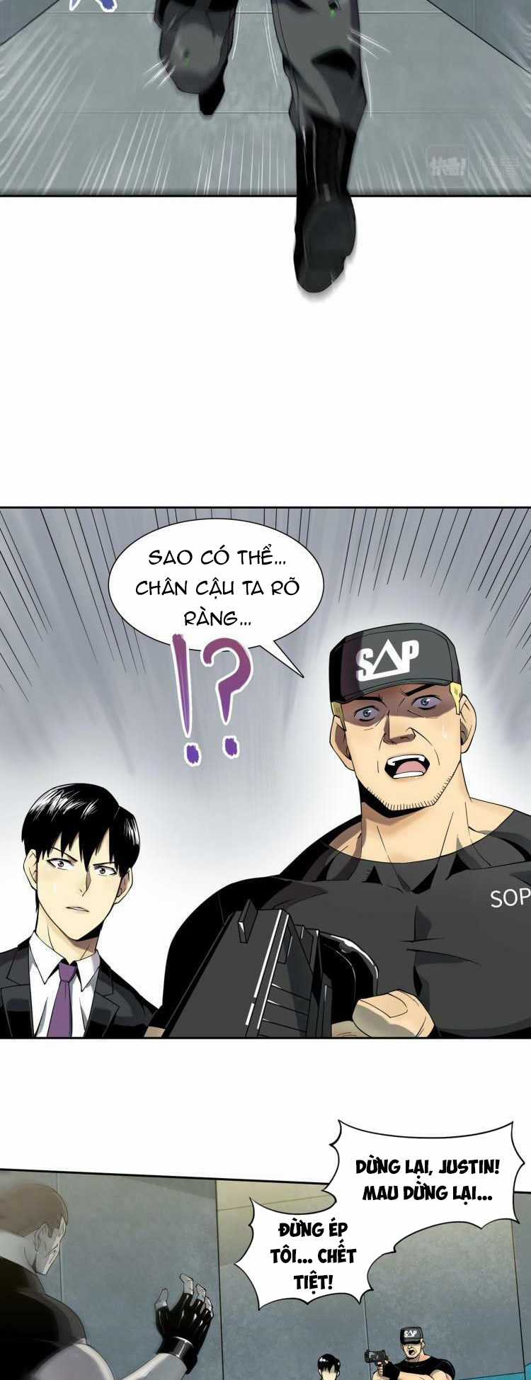 phong toả tuyệt đối - Chapter 2 - Trang 7