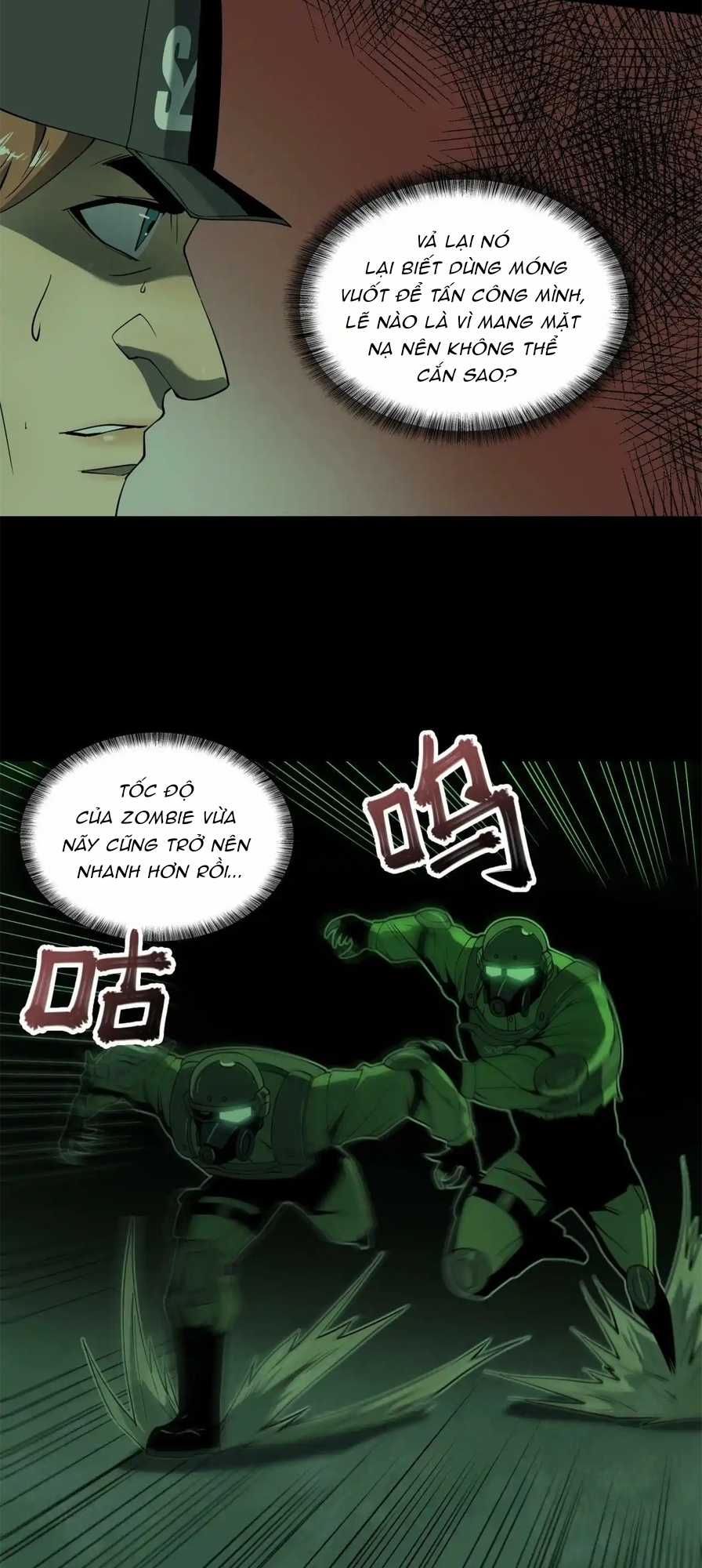 phong toả tuyệt đối - Chapter 20 - Trang 5