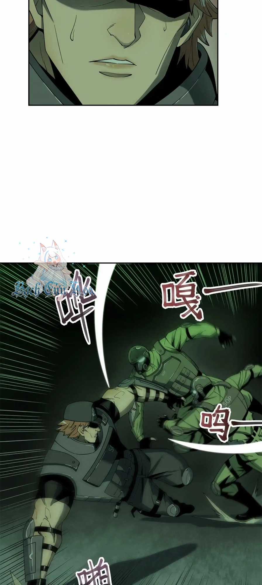 phong toả tuyệt đối - Chapter 20 - Trang 9