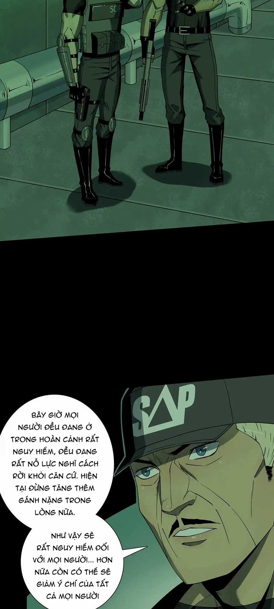 phong toả tuyệt đối - Chapter 22 - Trang 3