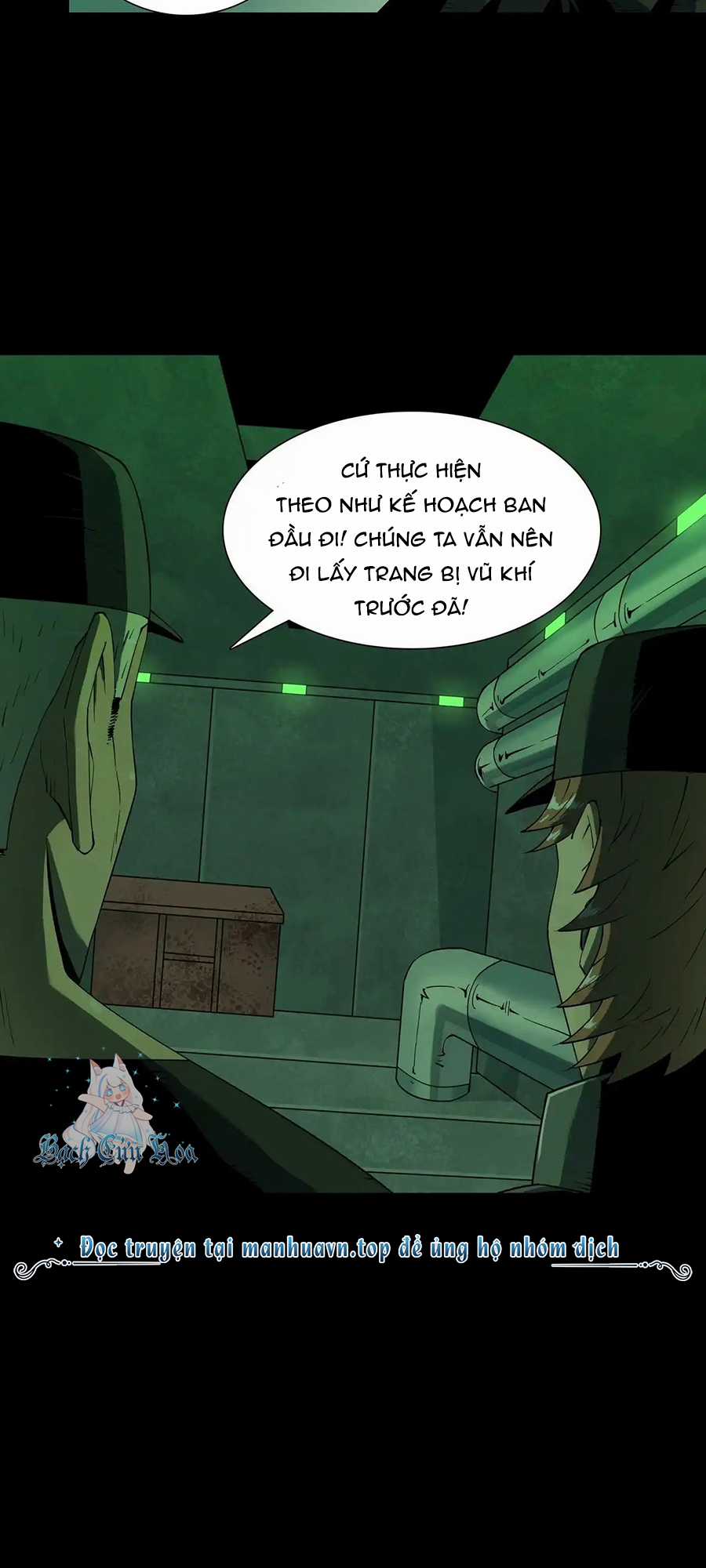 phong toả tuyệt đối - Chapter 22 - Trang 4