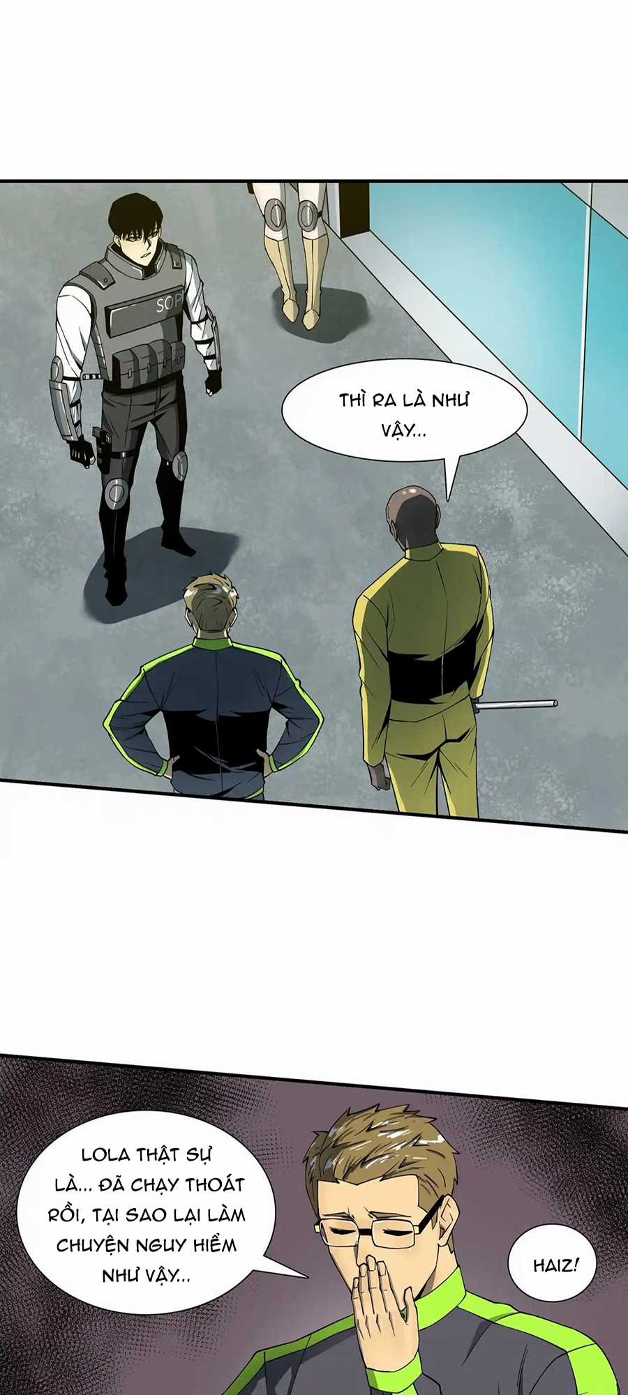 phong toả tuyệt đối - Chapter 22 - Trang 7