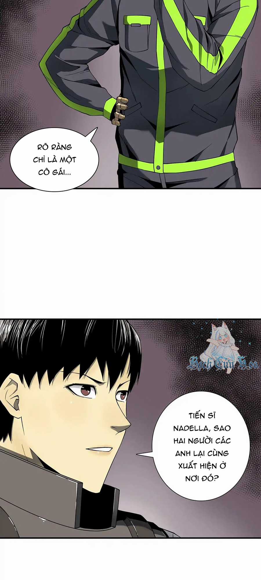 phong toả tuyệt đối - Chapter 22 - Trang 8