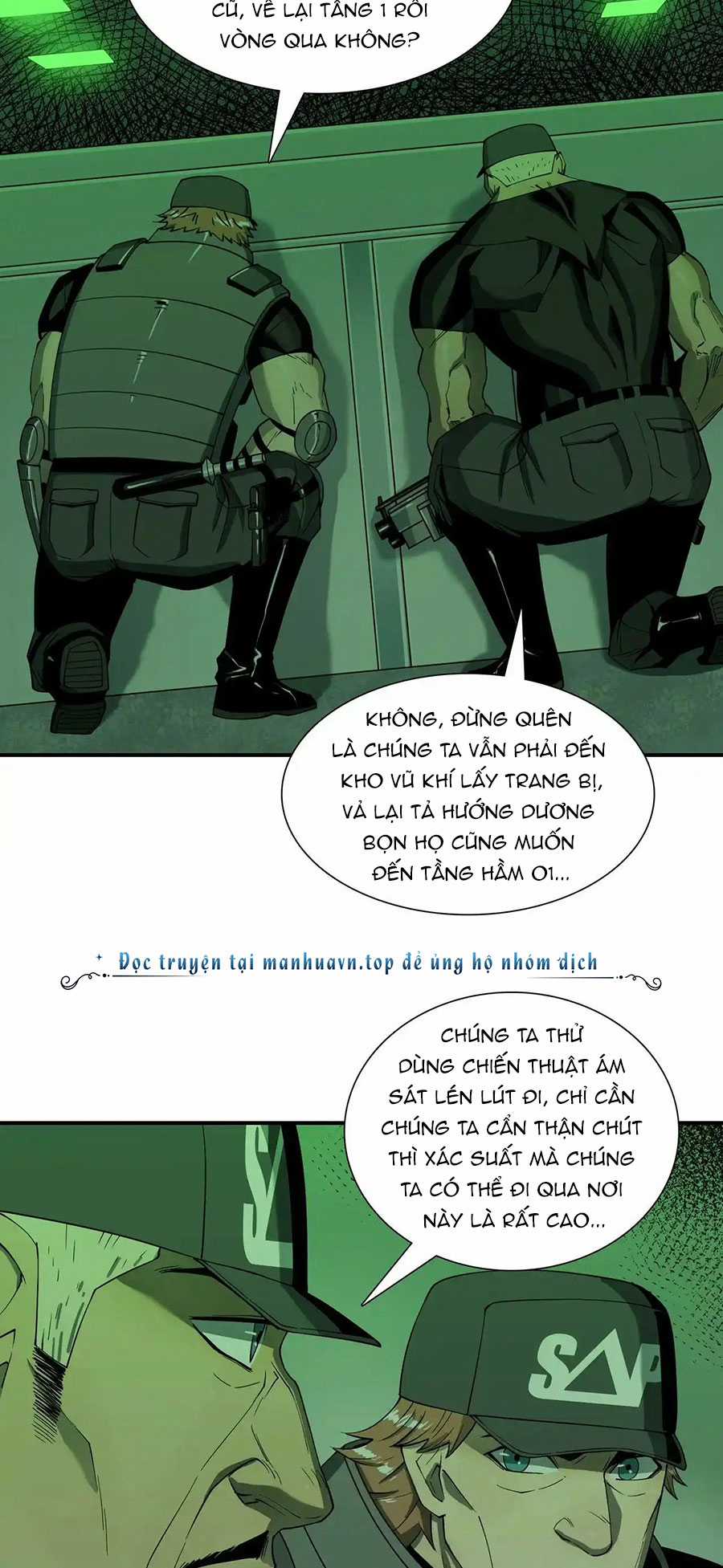 phong toả tuyệt đối - Chapter 23 - Trang 11