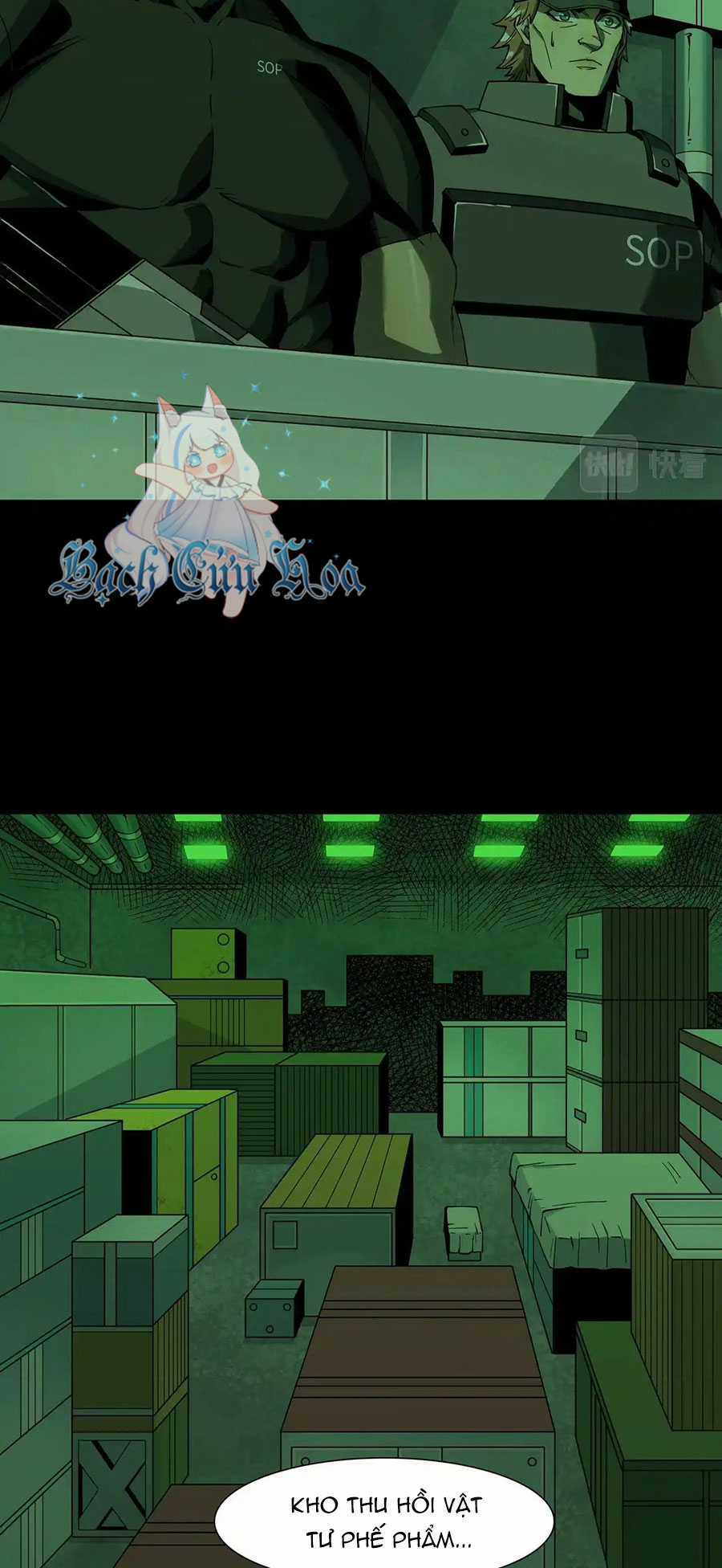 phong toả tuyệt đối - Chapter 23 - Trang 3