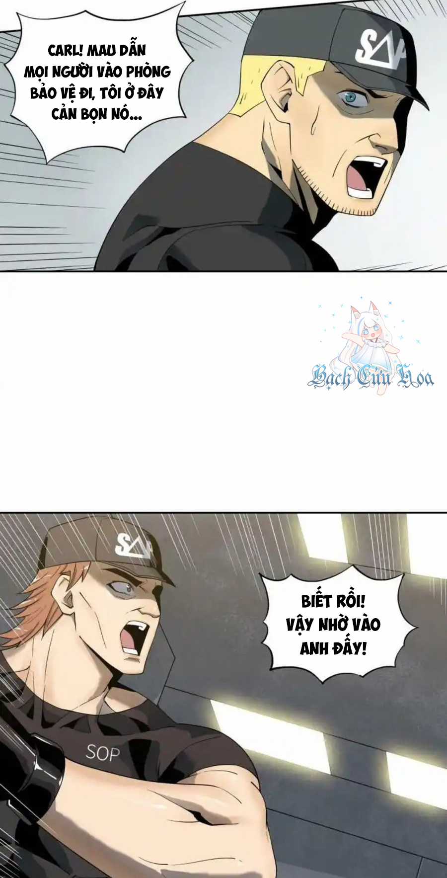 phong toả tuyệt đối - Chapter 3 - Trang 12