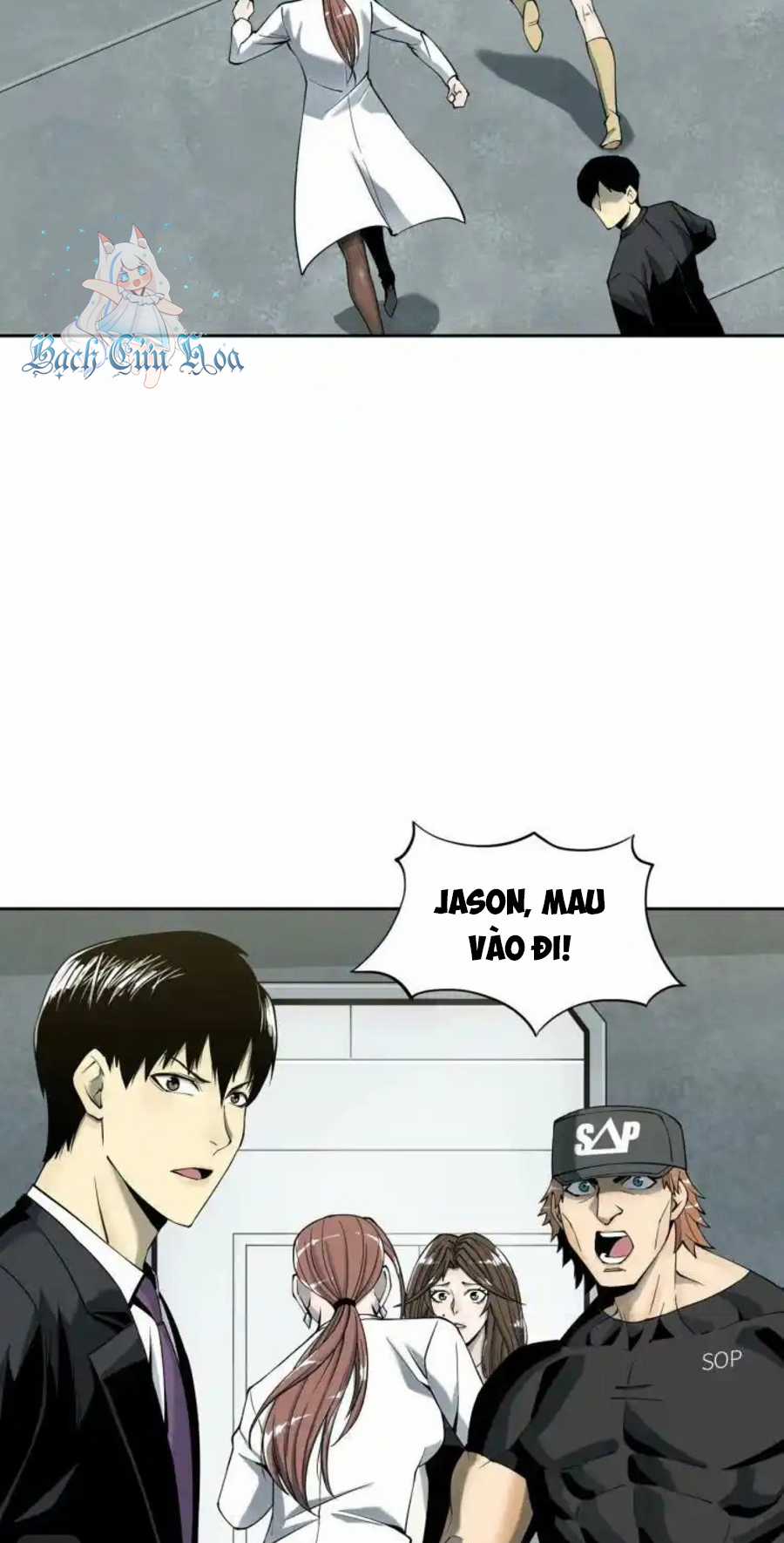 phong toả tuyệt đối - Chapter 3 - Trang 17