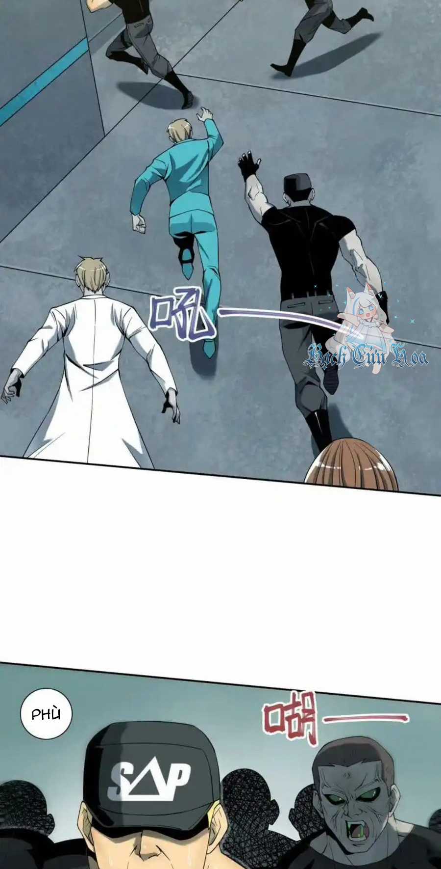 phong toả tuyệt đối - Chapter 3 - Trang 19