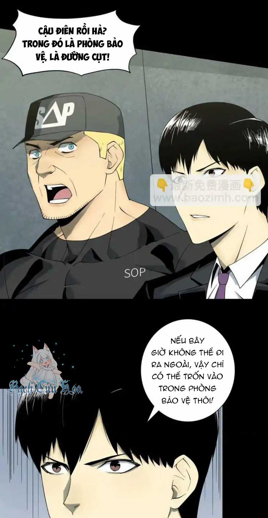 phong toả tuyệt đối - Chapter 3 - Trang 3