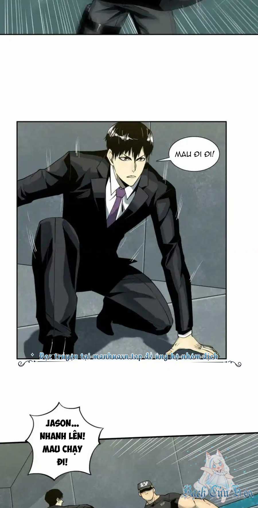 phong toả tuyệt đối - Chapter 3 - Trang 23